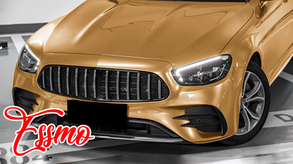 PET Super Gloss Pearlescent Caramel Brown Vinyl Wrap