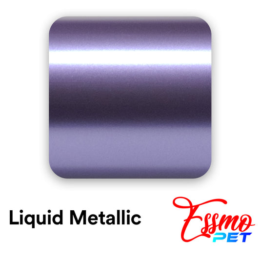 PET Liquid Metallic Viola Purple Vinyl Wrap