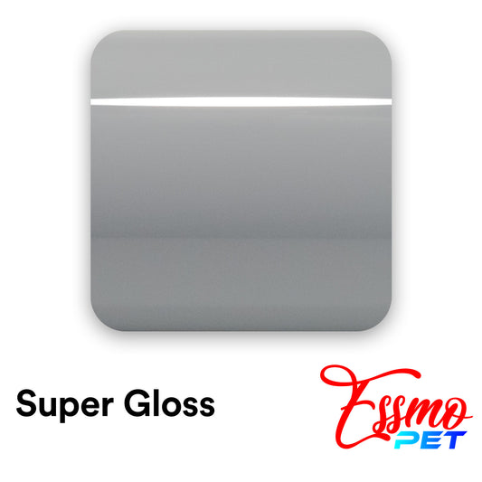 PET Super Gloss Brooklyn Gray Vinyl Wrap