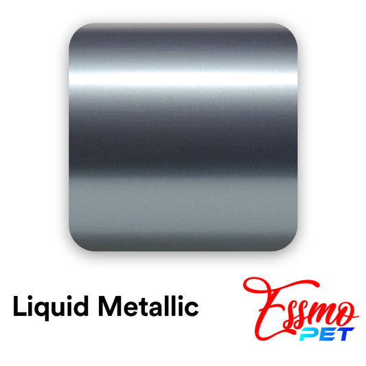 PET Liquid Metallic Somata Blue Vinyl Wrap