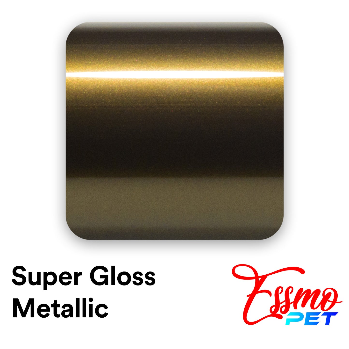 Best Gloss Metallic Midnight Gold Wrap
