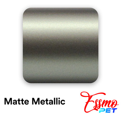 PET Matte Metallic Millennium Jade Vinyl Wrap