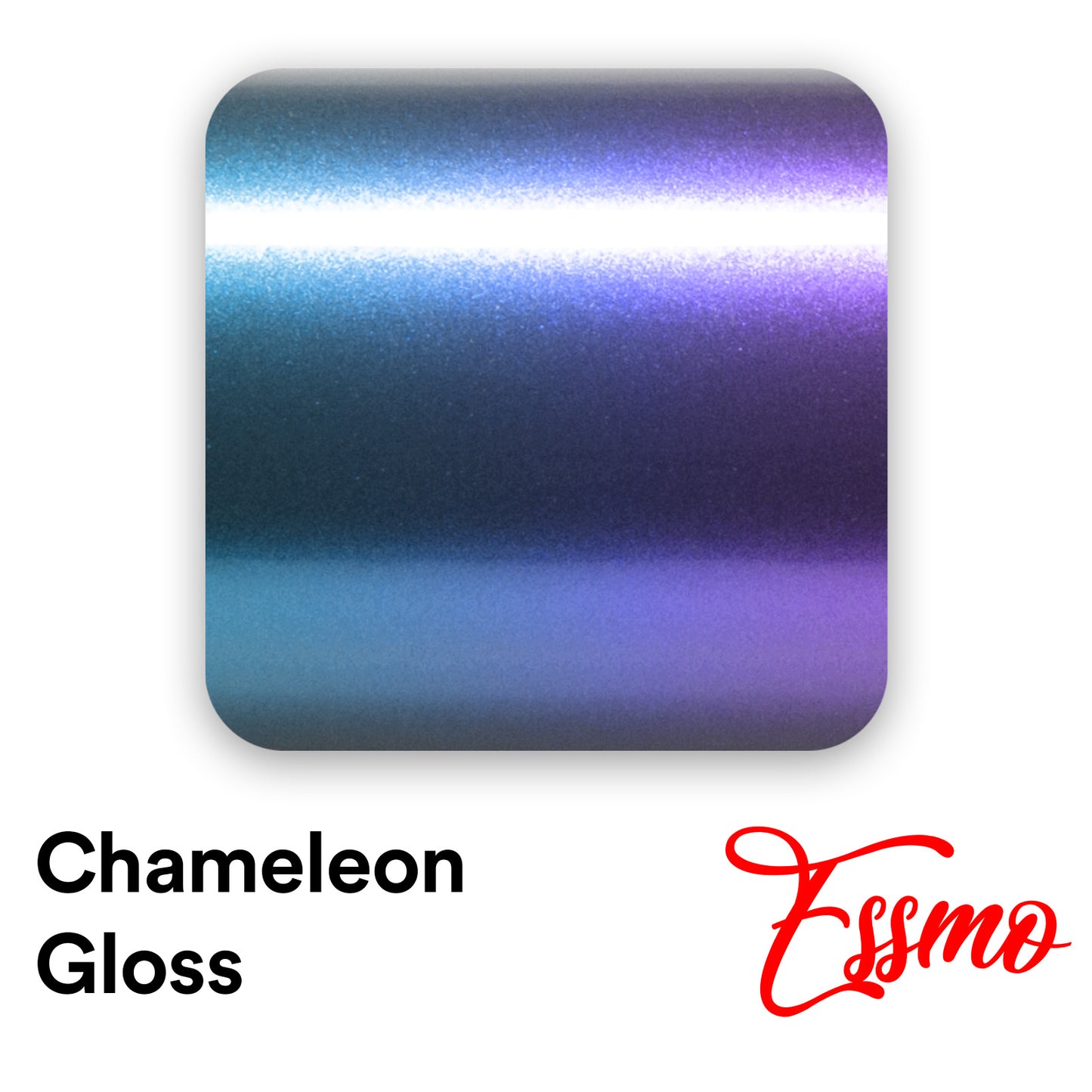 Chameleon Gloss Magic Blue Vinyl Wrap