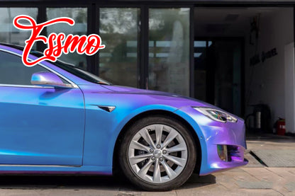 Chameleon Gloss Magic Blue Vinyl Wrap