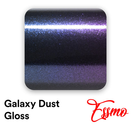 Galaxy Dust Gloss Purple Blue Vinyl Wrap