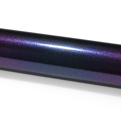 Galaxy Dust Gloss Purple Blue Vinyl Wrap