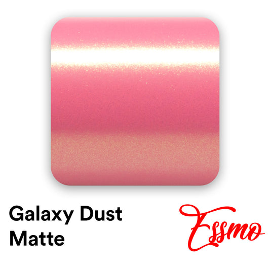 Galaxy Dust Matte Pink Gold Vinyl Wrap