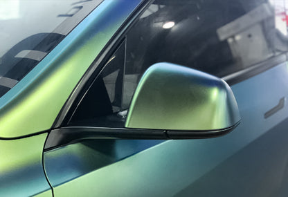 Galaxy Dust Matte Spring Green Vinyl Wrap