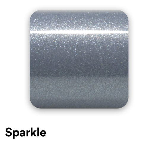 Sparkle Cement Gray Vinyl Wrap