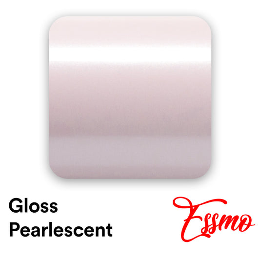 Gloss Pearlescent Cherry Pink Vinyl Wrap