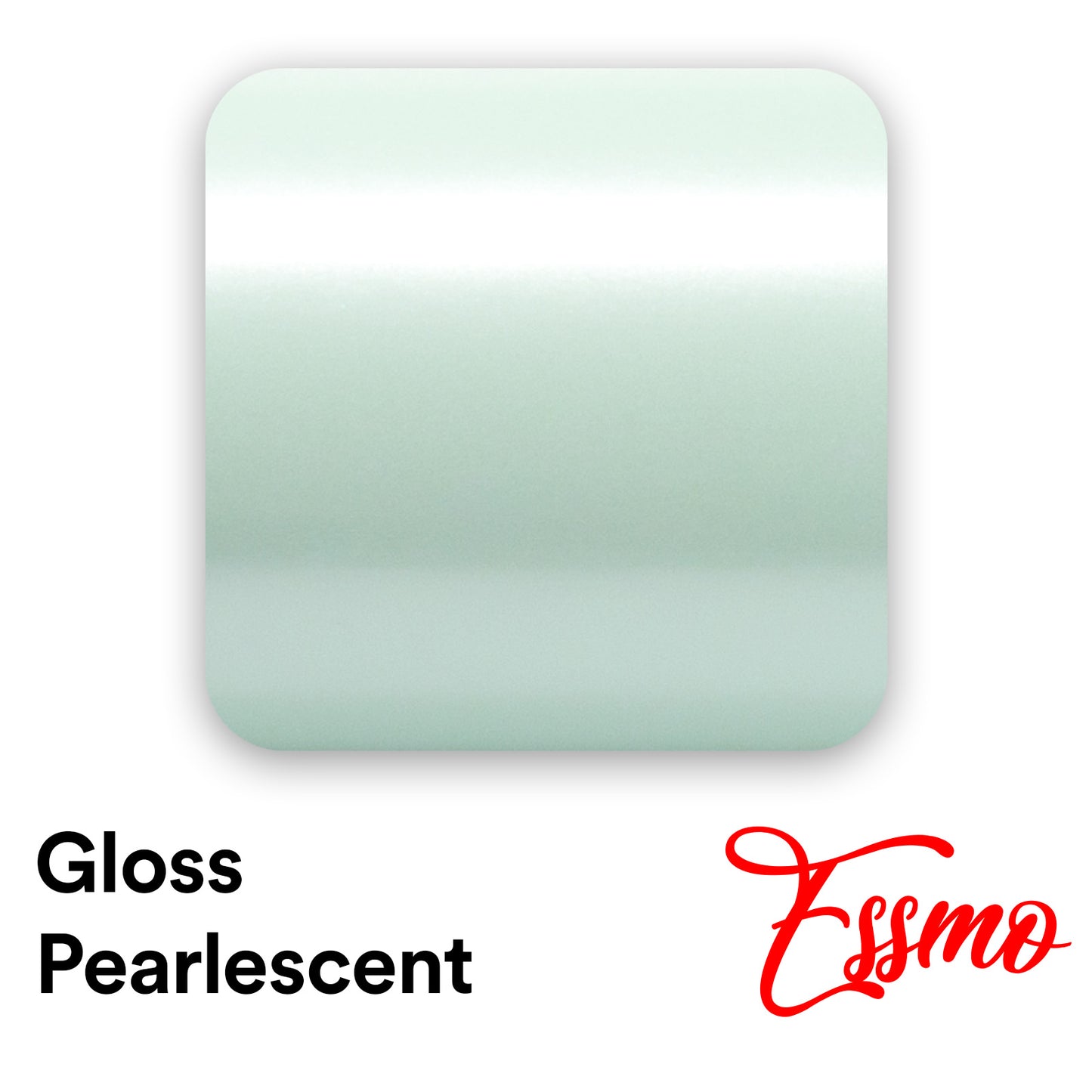 Gloss Pearlescent Jade Green Vinyl Wrap