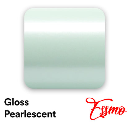 Gloss Pearlescent Jade Green Vinyl Wrap