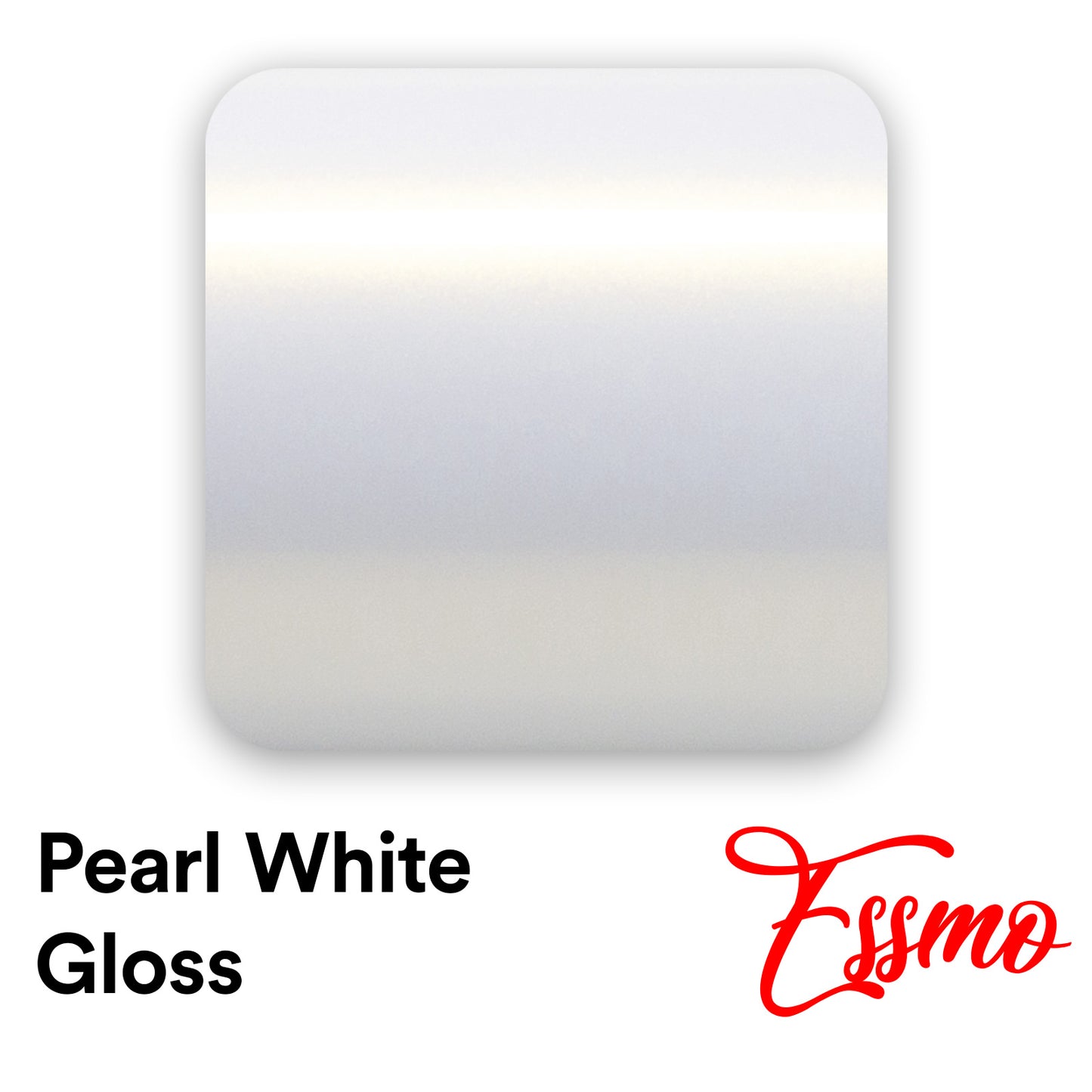 Gloss Pearl White to Gold Vinyl Wrap