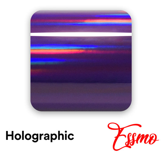 Holographic Purple Vinyl Wrap