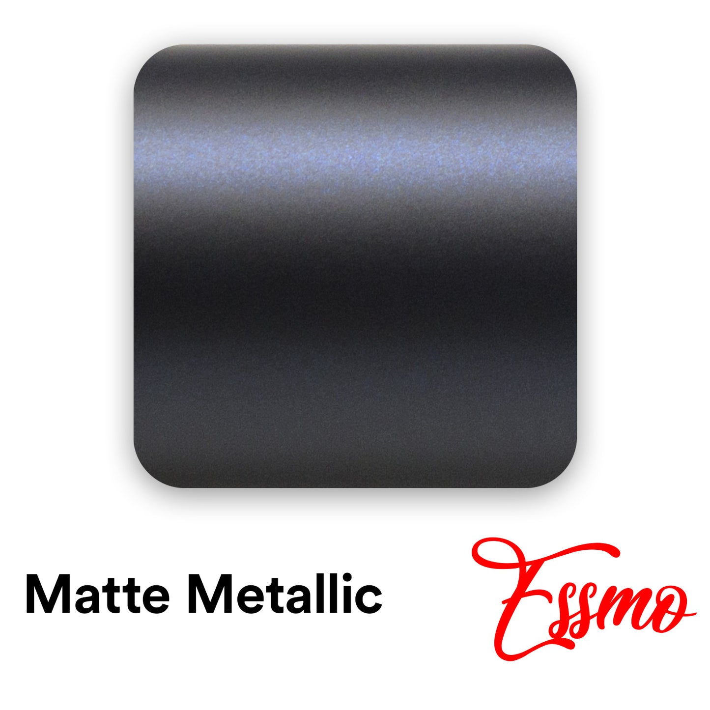 Matte Metallic Blackish Blue Vinyl Wrap