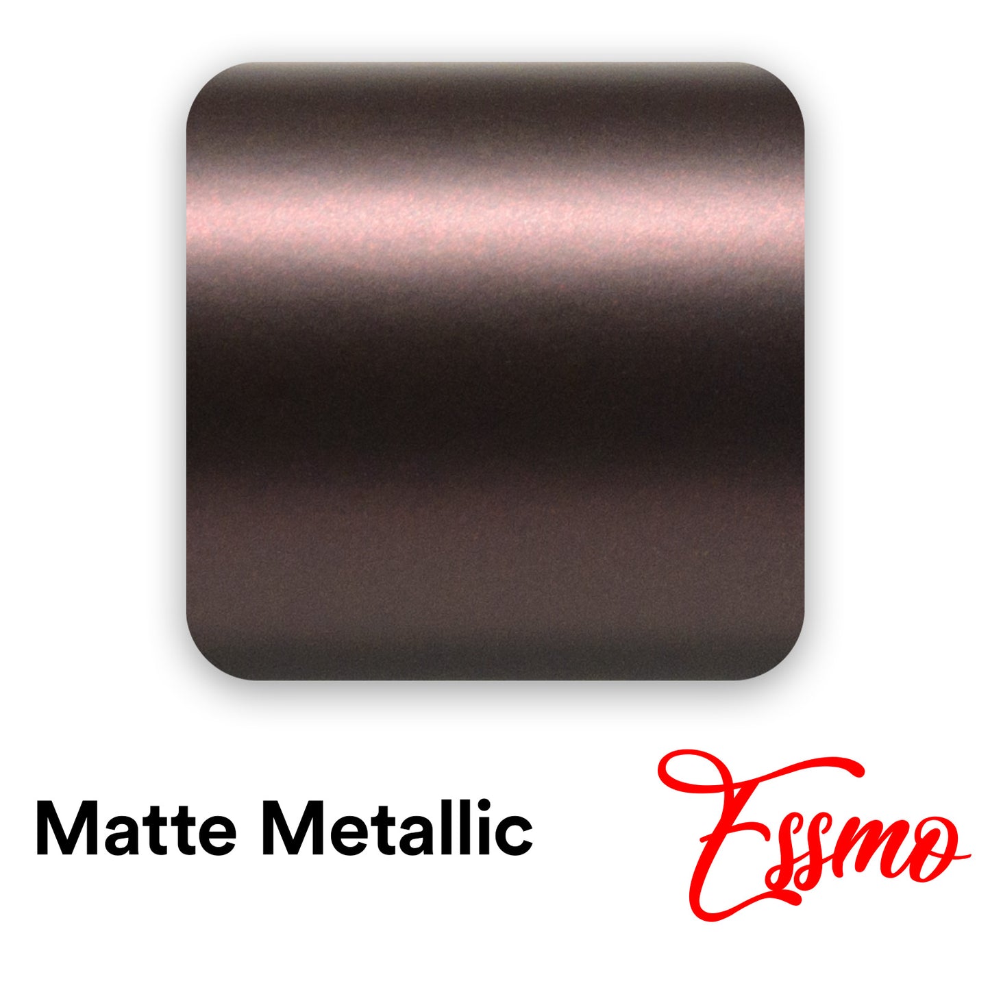 Matte Metallic Blackish Red Vinyl Wrap