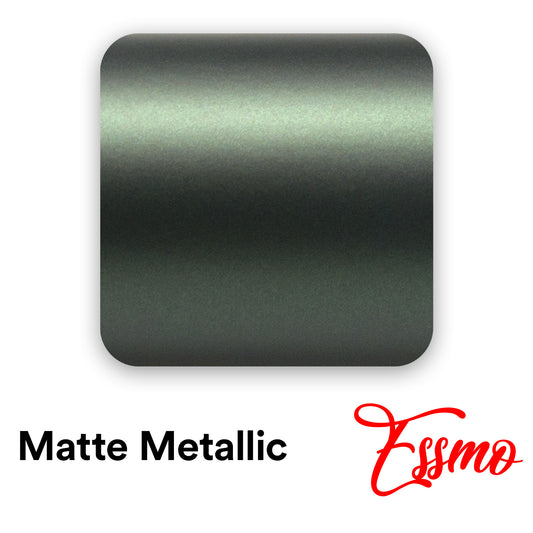 Matte Metallic Blackish Green Vinyl Wrap