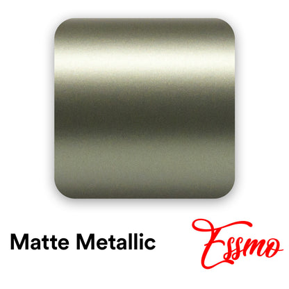 Matte Metallic Millennium Jade Vinyl Wrap