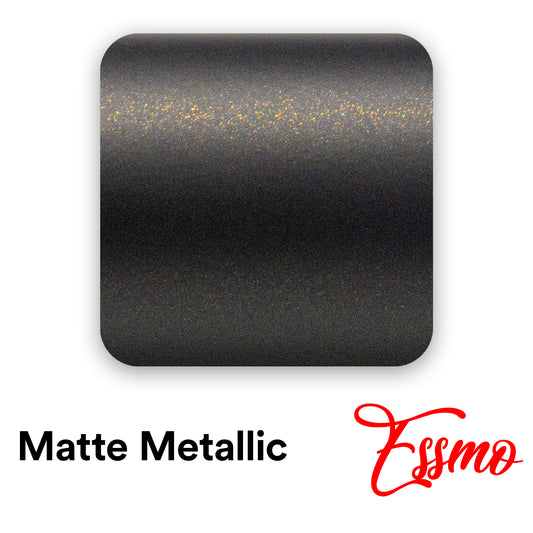 Matte Metallic Blackish Gold Vinyl Wrap