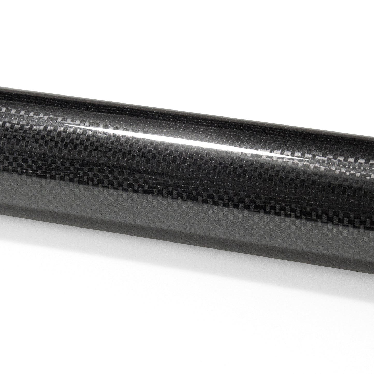 PET Honeycomb Carbon Fiber Gloss Black Hex Vinyl Wrap