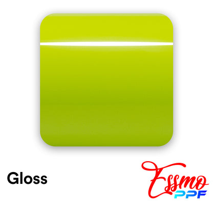 PPF Paint Protection Film TPU Gloss Apple Green Full Roll Special Order
