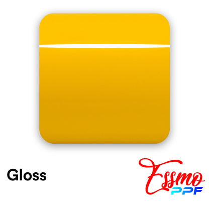 PPF Paint Protection Film TPU Gloss Energy Yellow Full Roll Special Order