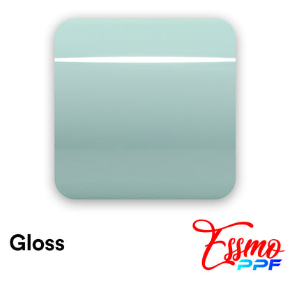 PPF Paint Protection Film TPU Gloss Ocean Mist Teal Full Roll Special Order
