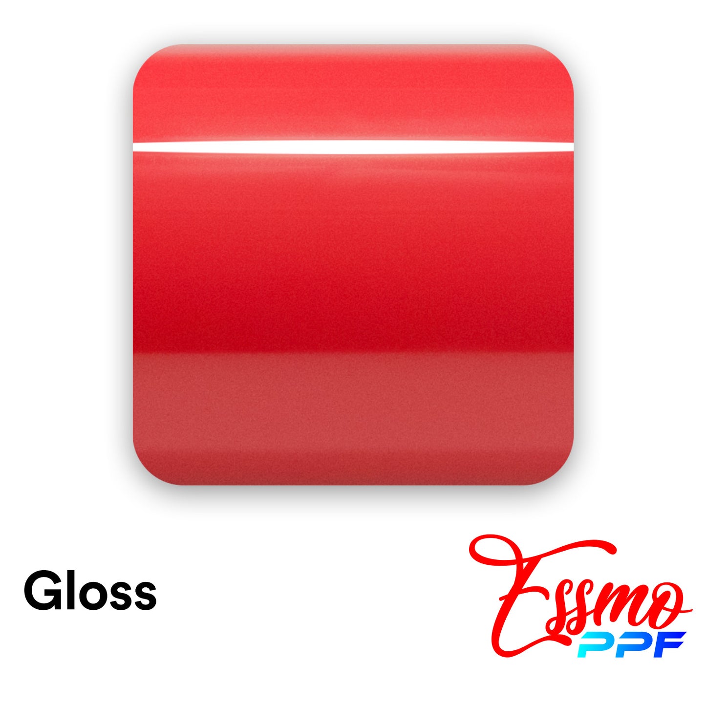 PPF Paint Protection Film TPU Gloss Strawberry Red Full Roll Special Order