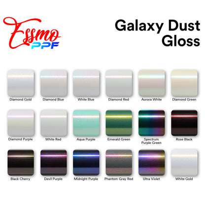 PPF Paint Protection Film TPU Galaxy Dust Gloss Ultra Violet Full Roll Special Order