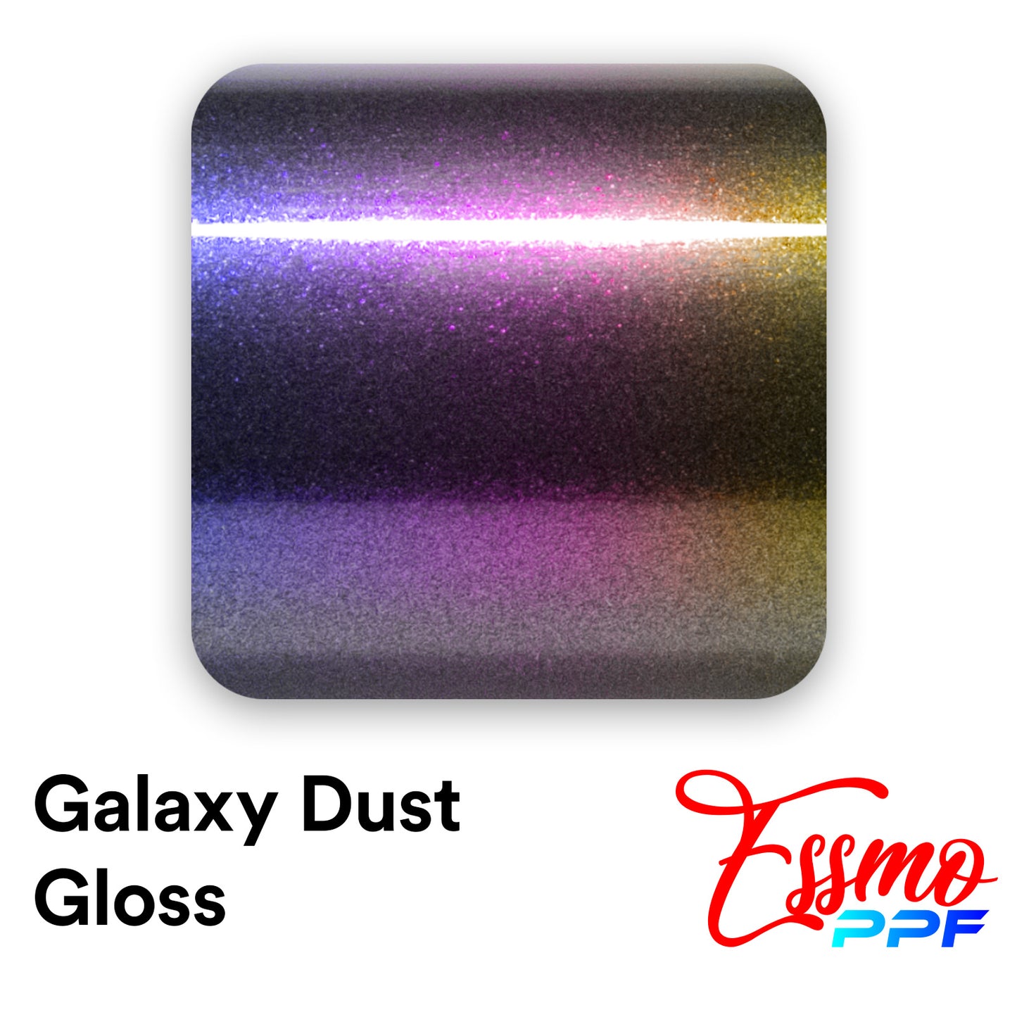 PPF Paint Protection Film TPU Galaxy Dust Gloss Ultra Violet Full Roll Special Order