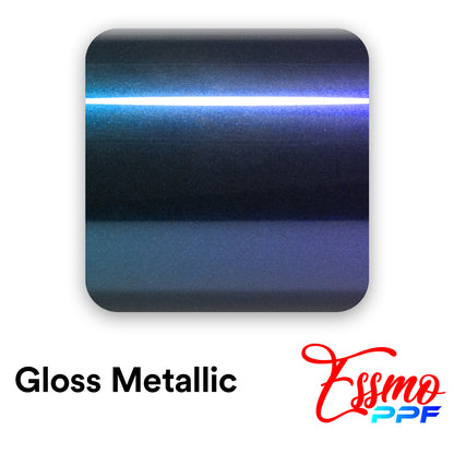 PPF Paint Protection Film TPU Gloss Metallic Deep Blue Full Roll Special Order