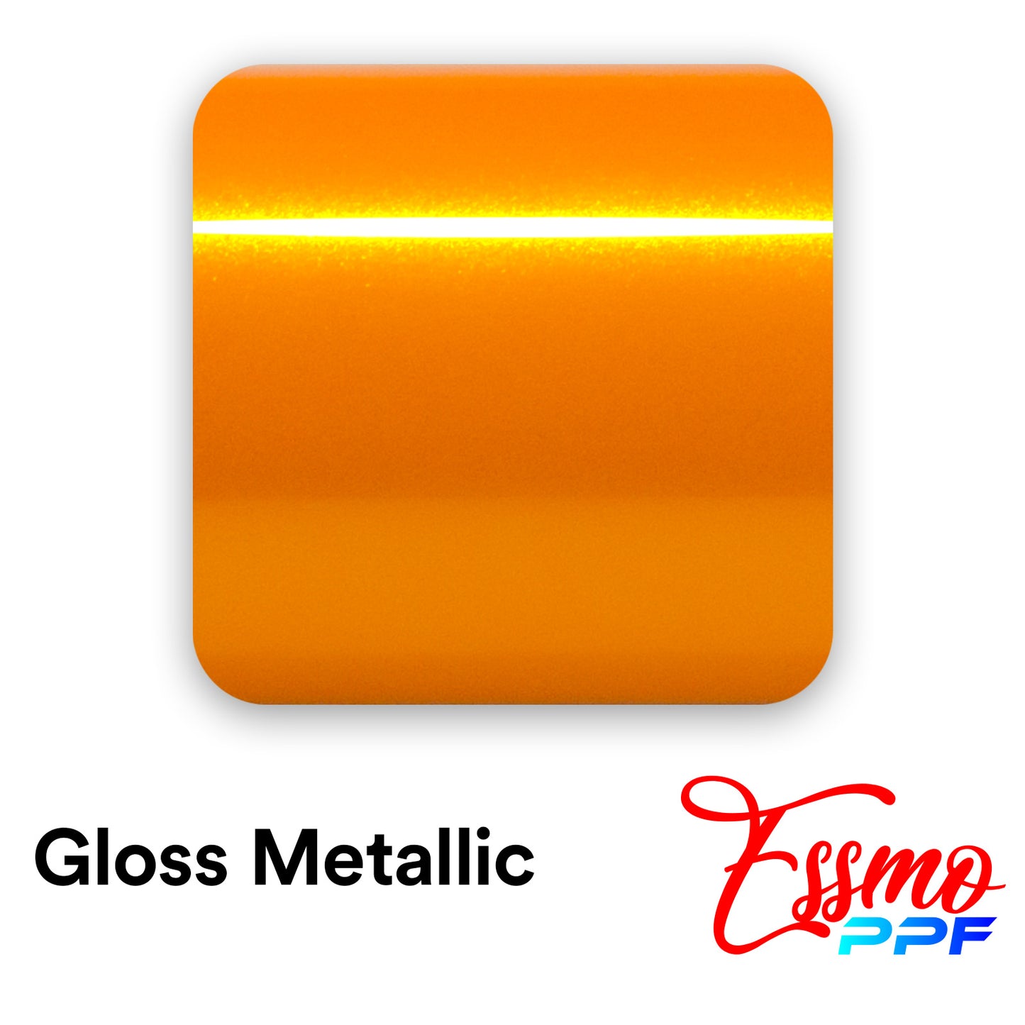 PPF Paint Protection Film TPU Gloss Metallic Racing Orange Full Roll Special Order