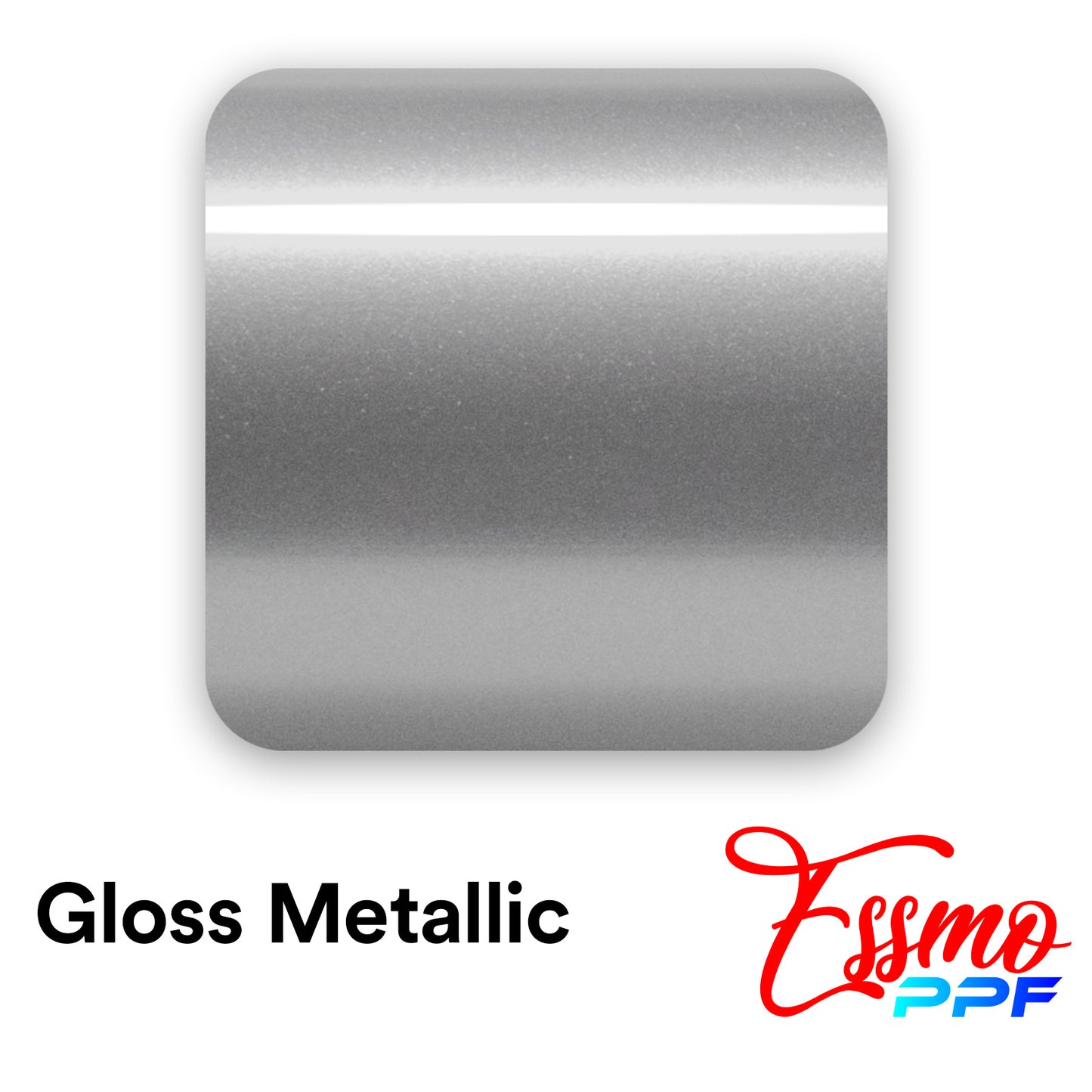 PPF Paint Protection Film TPU Gloss Metallic Silver Full Roll Special Order