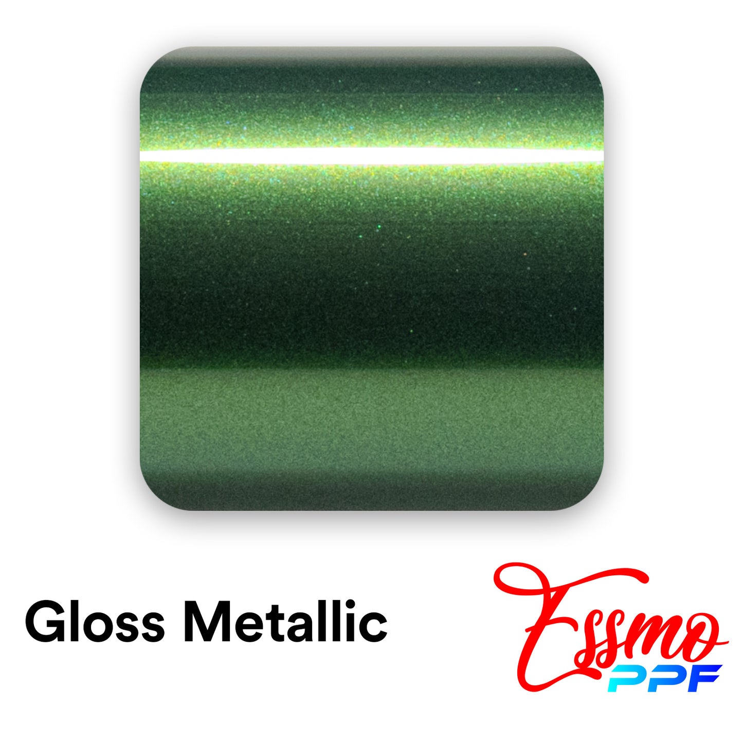 PPF Paint Protection Film TPU Gloss Metallic Sonoma Green Full Roll Special Order
