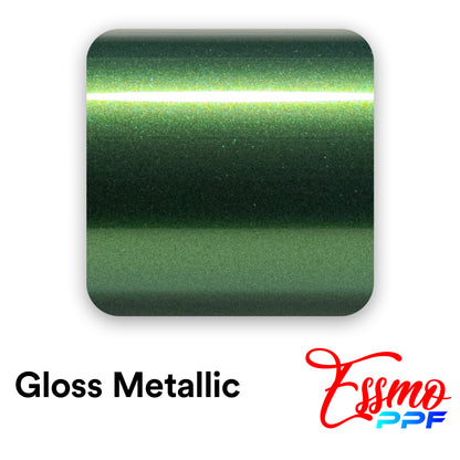 PPF Paint Protection Film TPU Gloss Metallic Sonoma Green Full Roll Special Order