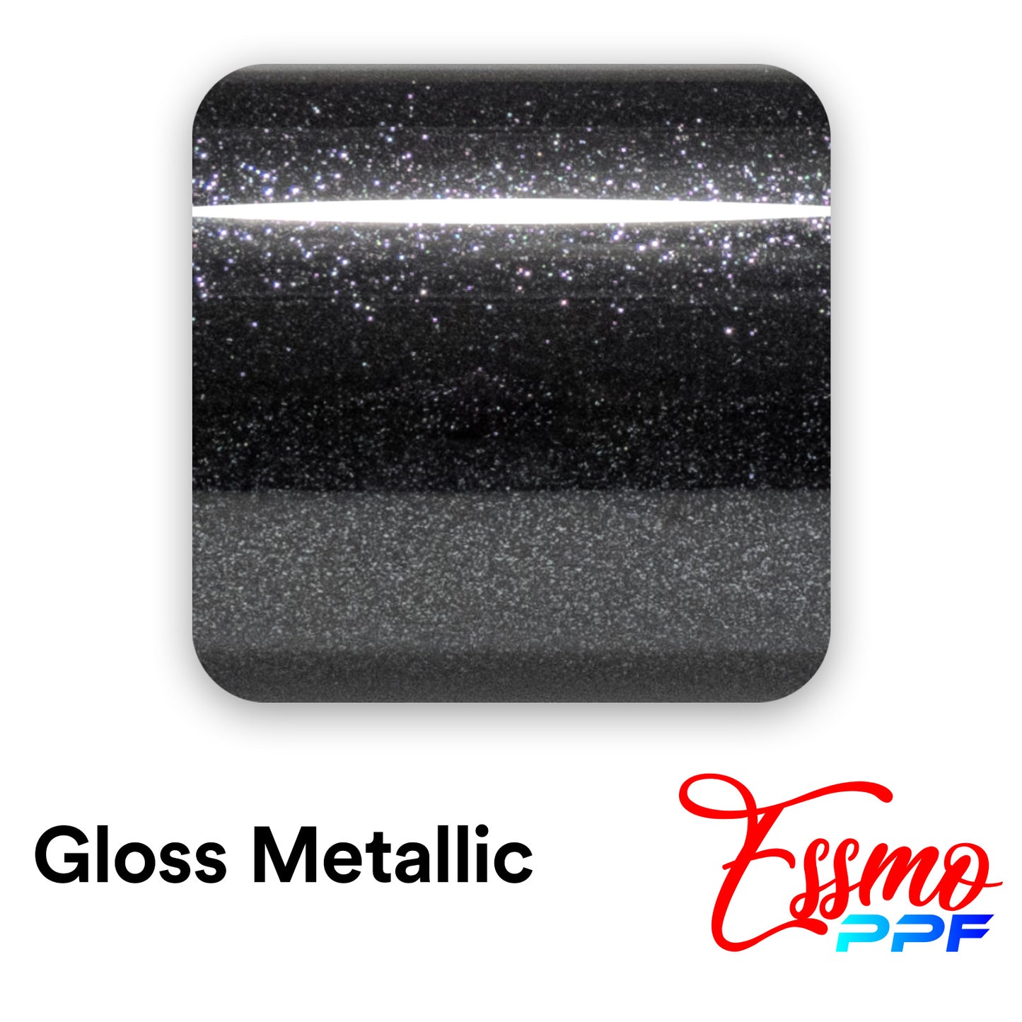 PPF Paint Protection Film TPU Gloss Metallic Sparkle Black Full Roll Special Order