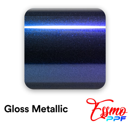 PPF Paint Protection Film TPU Gloss Metallic Tanzanite Blue Full Roll Special Order