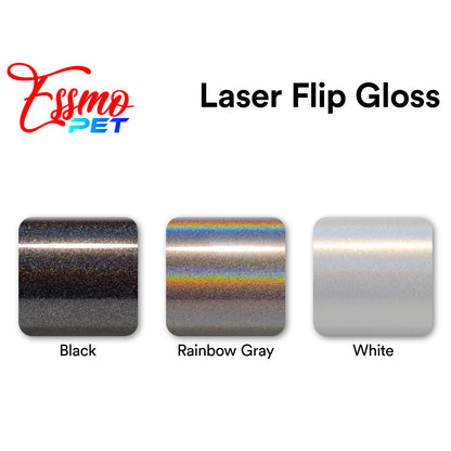 PPF Paint Protection Film TPU Laser Flip Gloss Rainbow Gray Full Roll Special Order