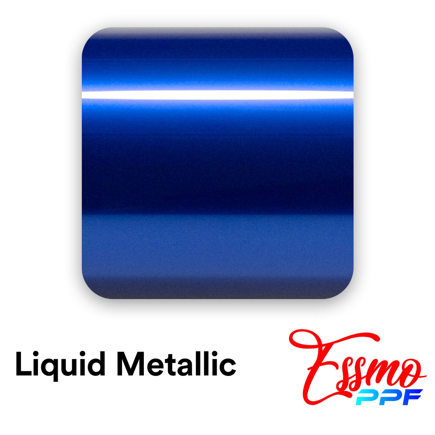 PPF Paint Protection Film TPU Liquid Metallic Klein Blue Full Roll Special  Order