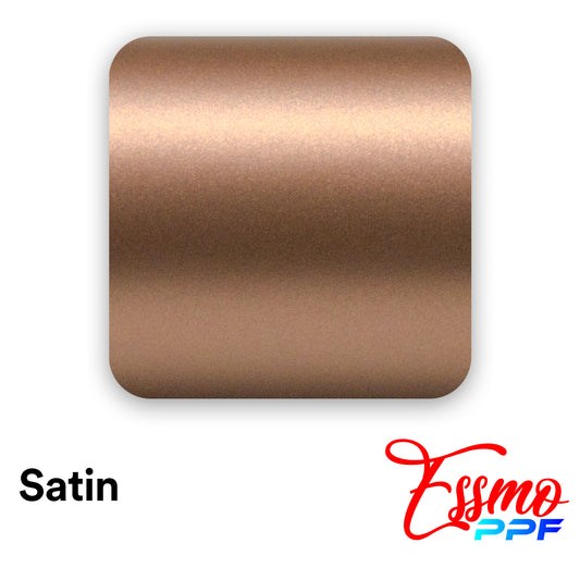 PPF Paint Protection Film TPU Satin Rose Gold Full Roll Special Order