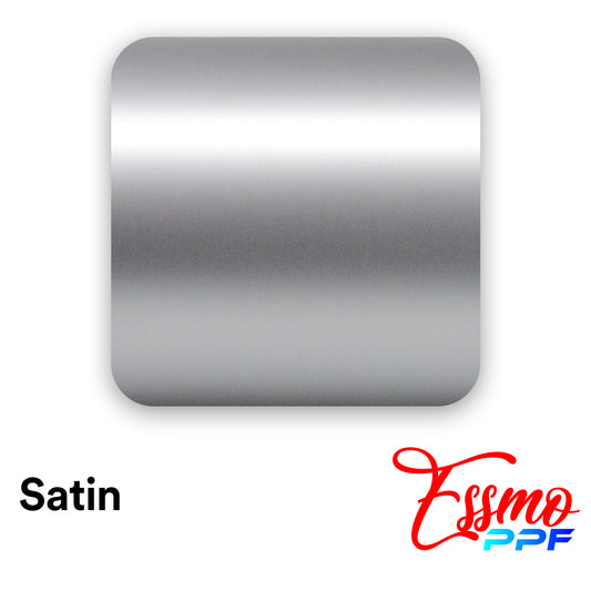 PPF Paint Protection Film TPU Satin Silver Mercury Full Roll Special Order