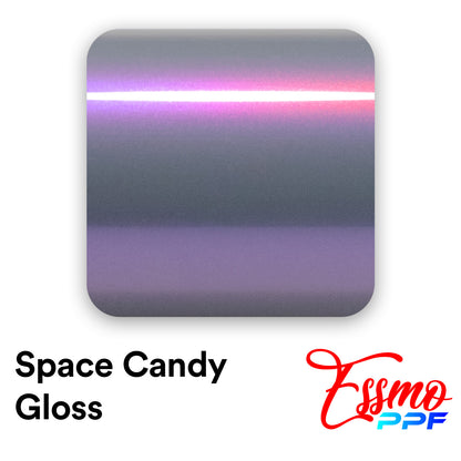 PPF Paint Protection Film TPU Space Candy Gloss Gray Purple Full Roll Special Order