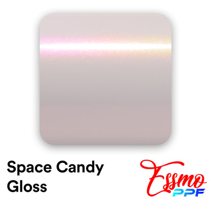 PPF Paint Protection Film TPU Space Candy Gloss Silver Pink Full Roll Special Order