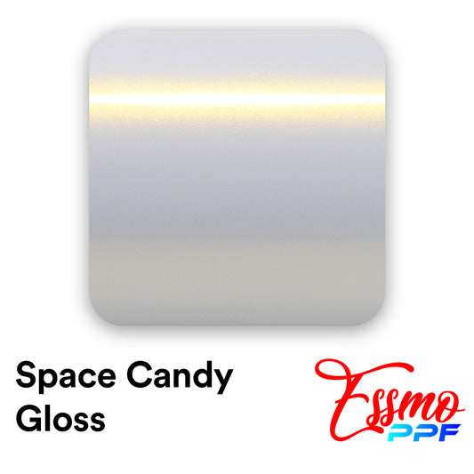 PPF Paint Protection Film TPU Space Candy Gloss White Gold Full Roll Special Order