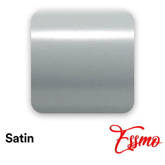 Satin Battleship Gray Matte Flat Vinyl Wrap