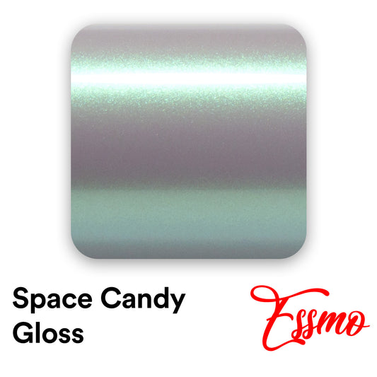 Space Candy Gloss Gray Green Vinyl Wrap