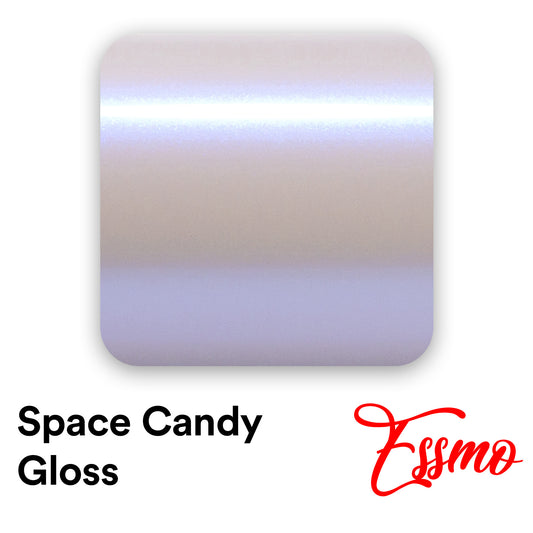 Space Candy Gloss Silver Lavender Vinyl Wrap