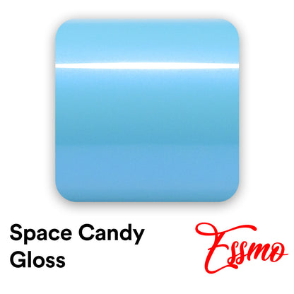 Space Candy Gloss Sky Blue Vinyl Wrap