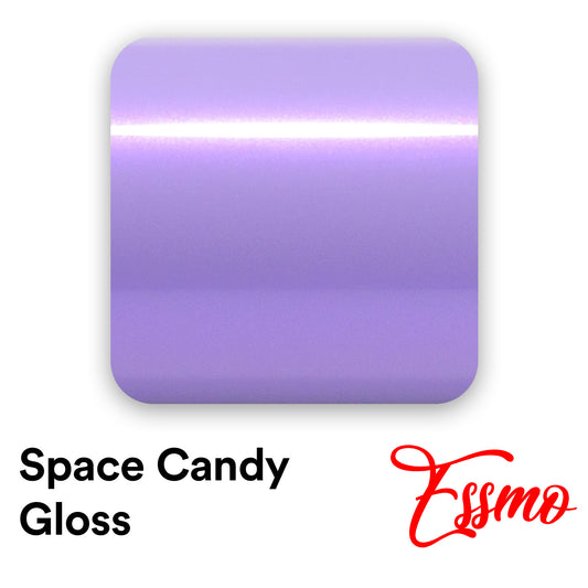 Space Candy Gloss Candy Purple Vinyl Wrap