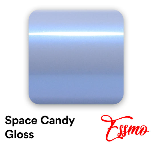 Space Candy Gloss Baby Blue Vinyl Wrap